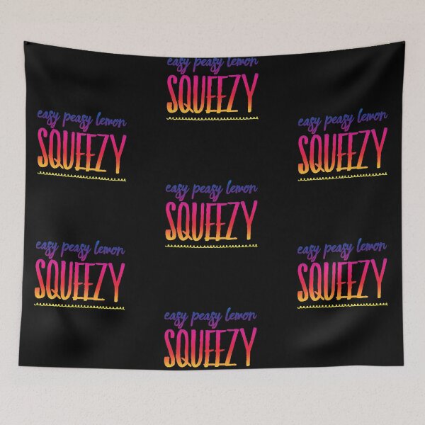 Item preview, Easy Peasy Lemon Squeezy | Sizzling Summer Sunset designed and sold by Desznr.