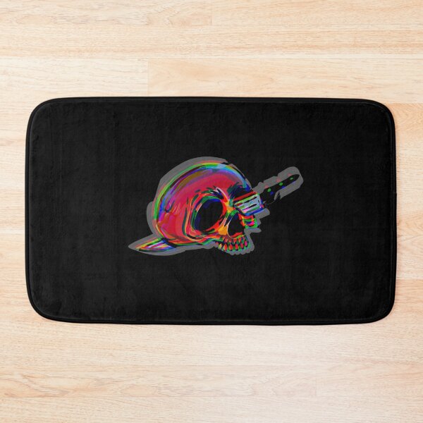 Item preview, 3D Skull Dagger tattoo old school  designed and sold by Rustic Valley Studio.