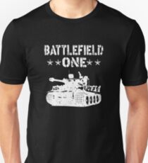 Battlefield one Tanks Unisex T-Shirt