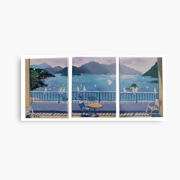 Item preview, Tropical painting design of Hamilton Island, Great Barrier Reef, Australia designed and sold by Al Benge.