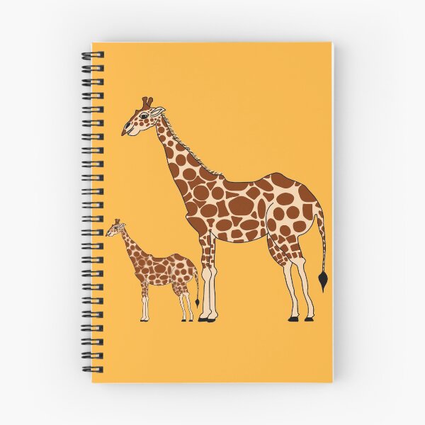 Item preview, Giraffe and baby designed and sold by GdaySnoopy.