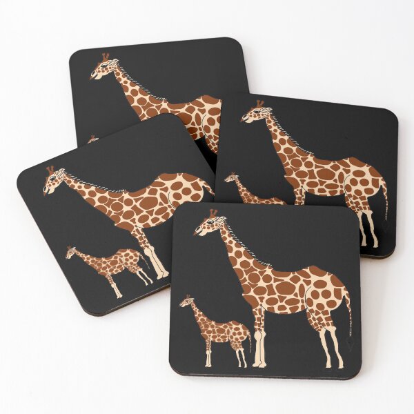 Item preview, Giraffe and baby designed and sold by GdaySnoopy.