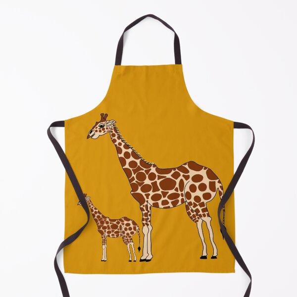 Item preview, Giraffe and baby designed and sold by GdaySnoopy.