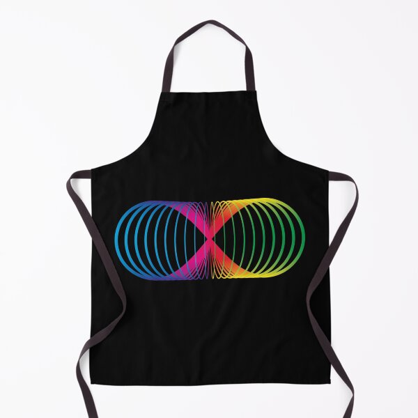 Item preview, Neurodiverse Rainbow Infinity Spectrum Abstract Futuristic Geometrical Art designed and sold by ruepix.