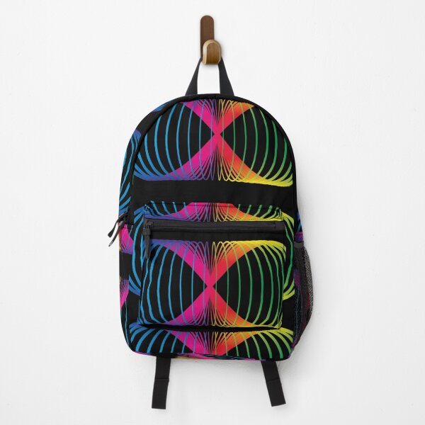 Item preview, Neurodiverse Rainbow Infinity Spectrum Abstract Futuristic Geometrical Art designed and sold by ruepix.