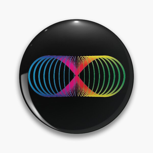 Artikelvorschau, Neurodiverse Rainbow Infinity Spectrum abstrakte futuristische geometrische Kunst entworfen und verkauft von ruepix.