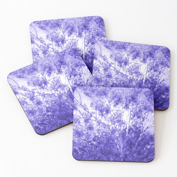 Item preview, Fabulous Purple Flowering Tree designed and sold by Anne Huth.