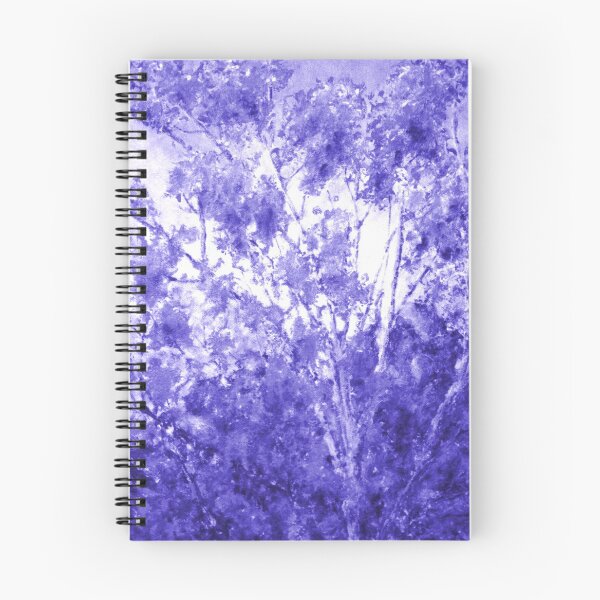 Item preview, Fabulous Purple Flowering Tree designed and sold by Anne Huth.