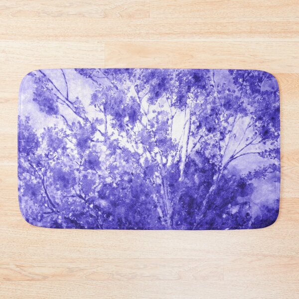Item preview, Fabulous Purple Flowering Tree designed and sold by Anne Huth.