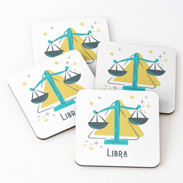Item preview, Astrological Zodiac Symbol - Libra with Scales designed and sold by downtowndarby.