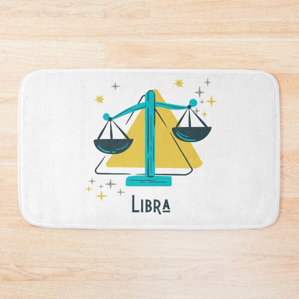 Item preview, Astrological Zodiac Symbol - Libra with Scales designed and sold by downtowndarby.
