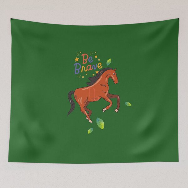 Item preview, Brave heart horse  designed and sold by Thipakorn  Chinakhai.