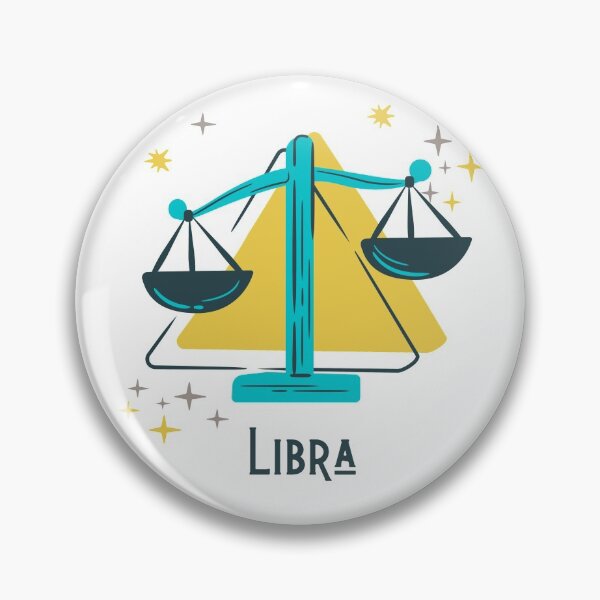 Item preview, Astrological Zodiac Symbol - Libra with Scales designed and sold by downtowndarby.