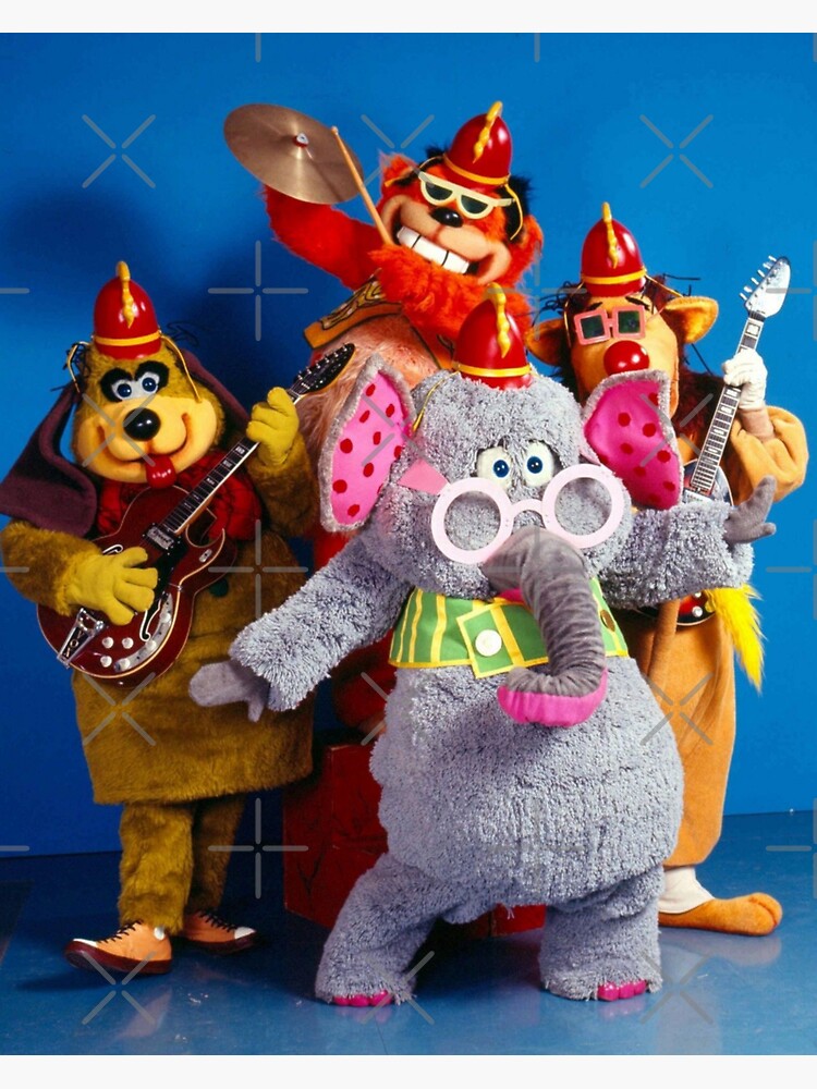 "Banana Splits Gang 2" Sticker for Sale by Roman Q Redbubble