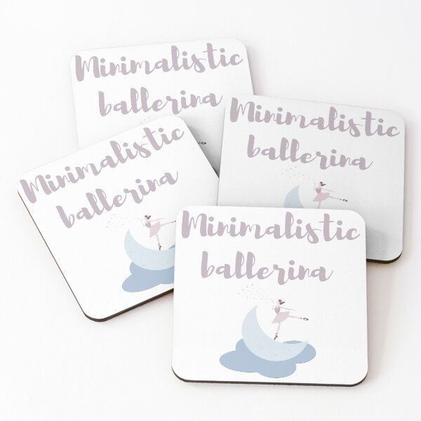 Item preview, minimalistic ballerina designed and sold by DijaMar.