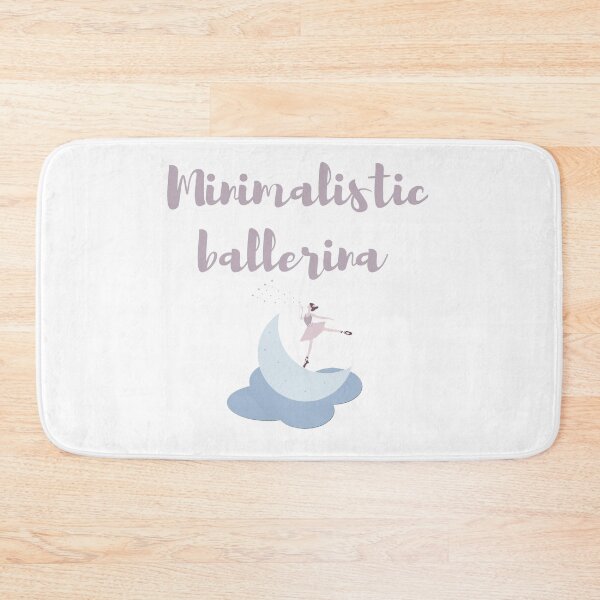 Item preview, minimalistic ballerina designed and sold by DijaMar.