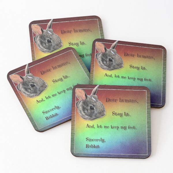 Item preview, Rabbit's note to boomers designed and sold by Trendature Online .