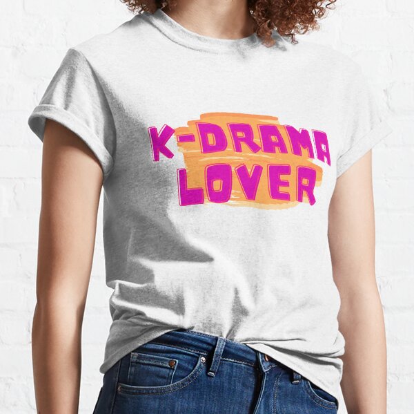 K-drama Lover Colorful Classic T-Shirt