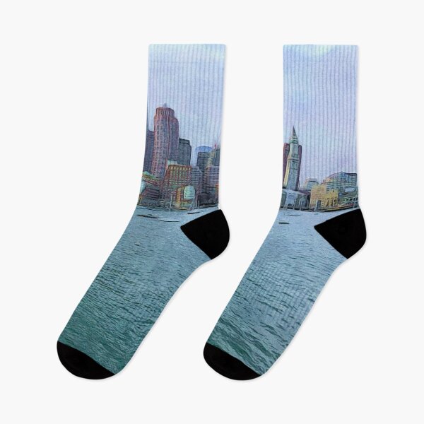 Item preview, Waterfront Boston designed and sold by Autumn Seas Photography.
