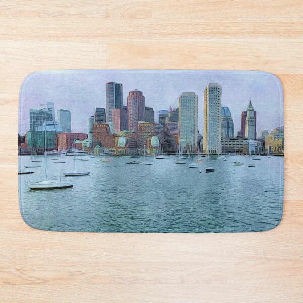Item preview, Waterfront Boston designed and sold by Autumn Seas Photography.