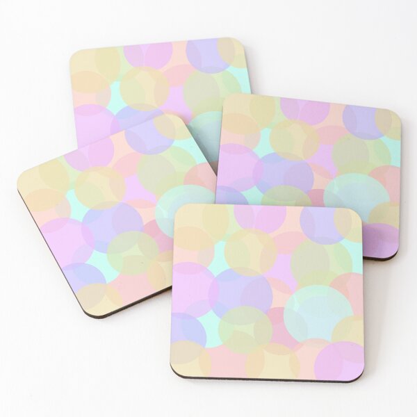 Item preview, Pastel Bubbles Pattern designed and sold by Trisha Banlasan.