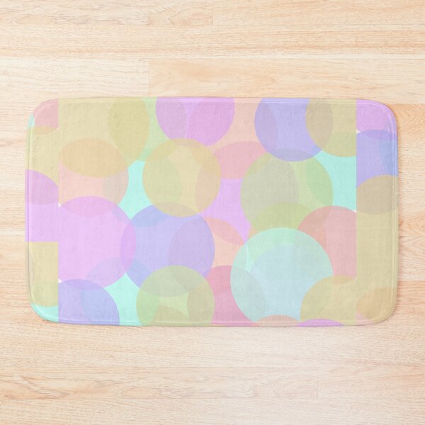 Item preview, Pastel Bubbles Pattern designed and sold by Trisha Banlasan.