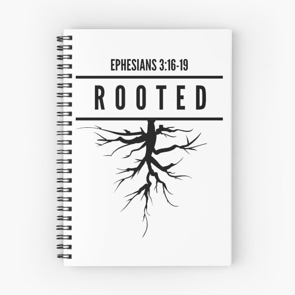 Item preview, Rooted: Ephesians 3:16-19 (Black 2) designed and sold by BravenWild.