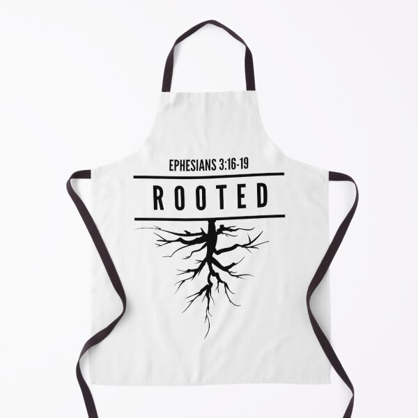Item preview, Rooted: Ephesians 3:16-19 (Black 2) designed and sold by BravenWild.