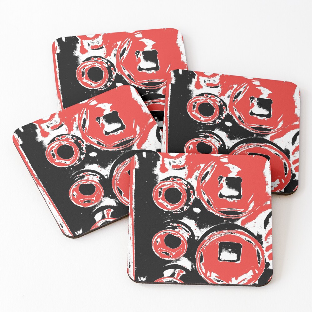 Item preview, Coasters (Set of 4) designed and sold by Random-Designz.