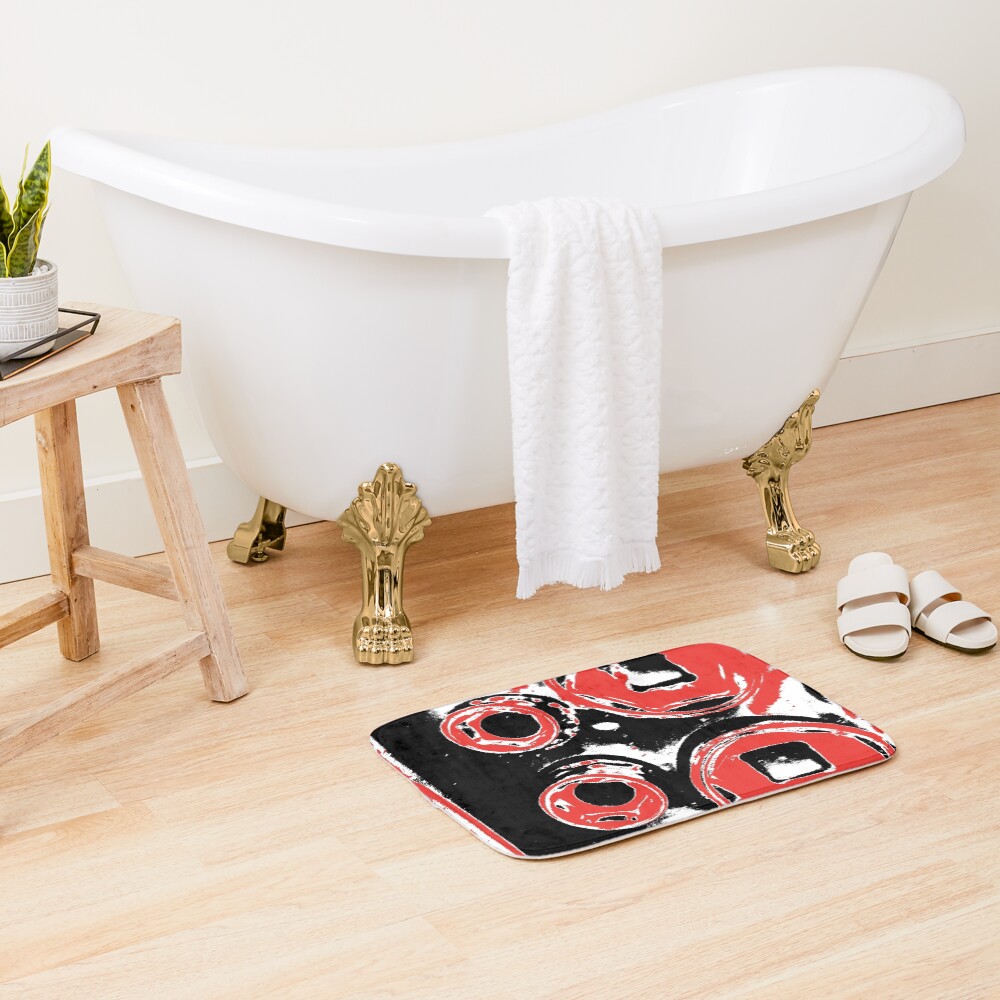 Item preview, Bath Mat designed and sold by Random-Designz.