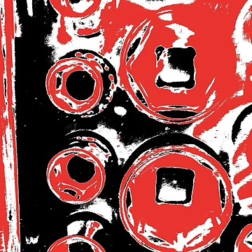 Artwork thumbnail, Red Ratchets by Random-Designz