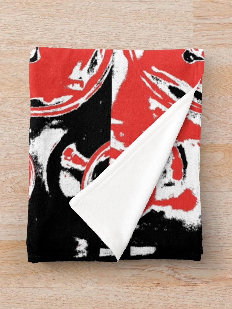 Thumbnail 3 of 6, Throw Blanket, Red  Ratchets  designed and sold by Random-Designz.