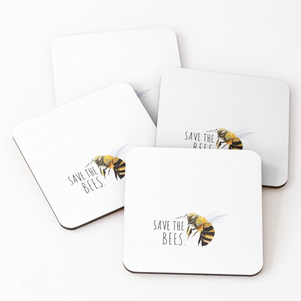 Item preview, Save the Bees! designed and sold by daisy-creations.