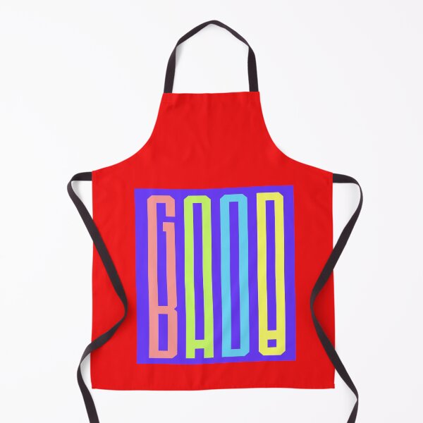 Item preview, GOOD BAD – A colorful graphic design! designed and sold by JOHNC1.