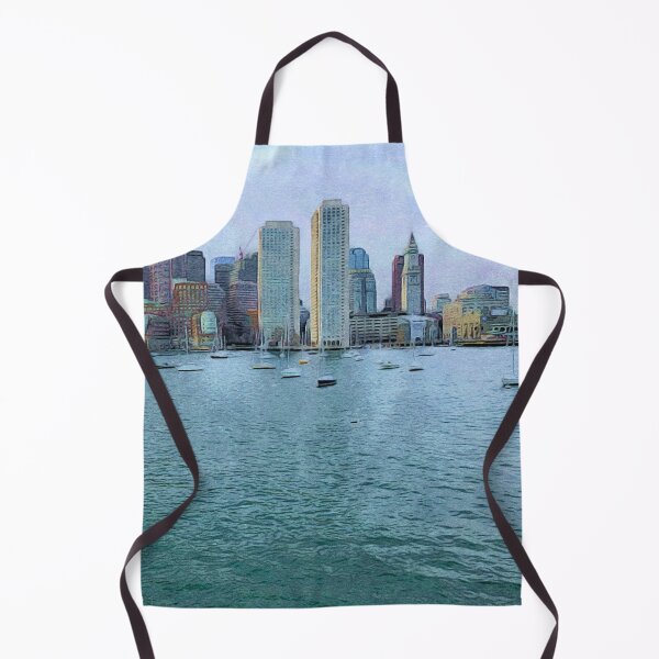 Item preview, Waterfront Boston designed and sold by Autumn Seas Photography.