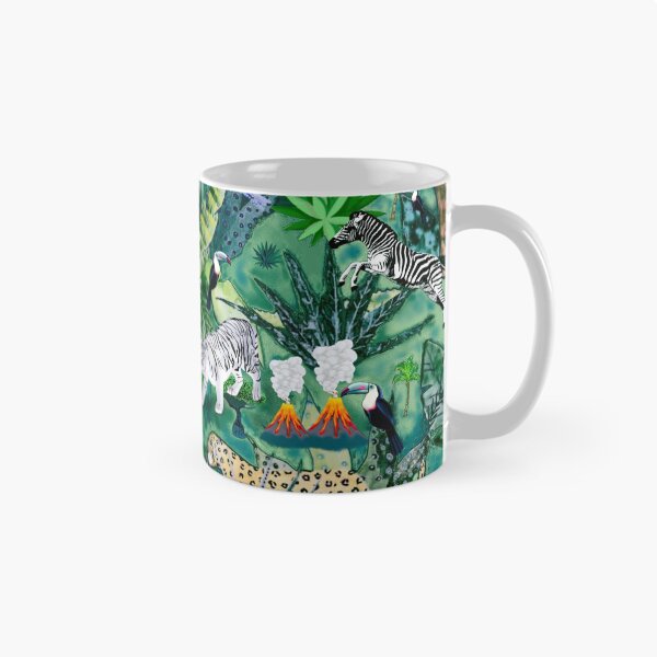 Item preview, Tropical Jungle Animal Pattern  designed and sold by MarcSabuncu.