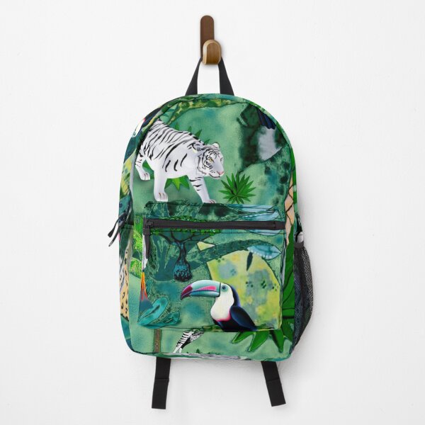 Item preview, Tropical Jungle Animal Pattern designed and sold by MarcSabuncu.