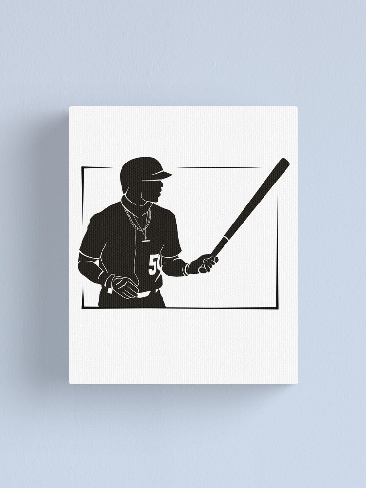 Mookie Betts Canvas Wall Art