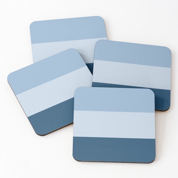 Item preview, Blue striped gradient pattern designed and sold by BLMcreations.