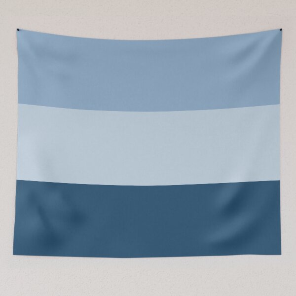 Aperçu de l'œuvre Motif dégradé rayé bleu créée et vendue par BLMcreations.