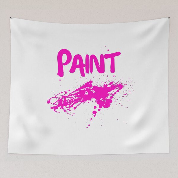 Item preview, Paint Pink designed and sold by Voxarto.