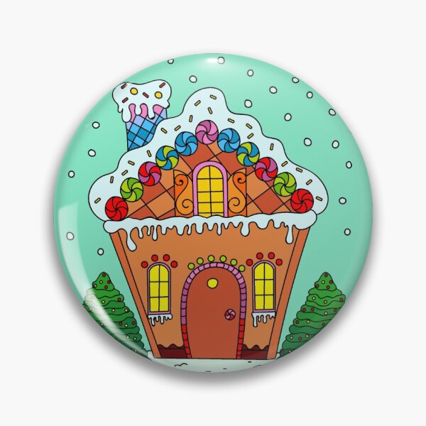 Item preview, Gingerbread House designed and sold by Emus.