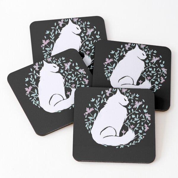 Item preview, CAT FLOWERS designed and sold by MNKARTDESIGN.