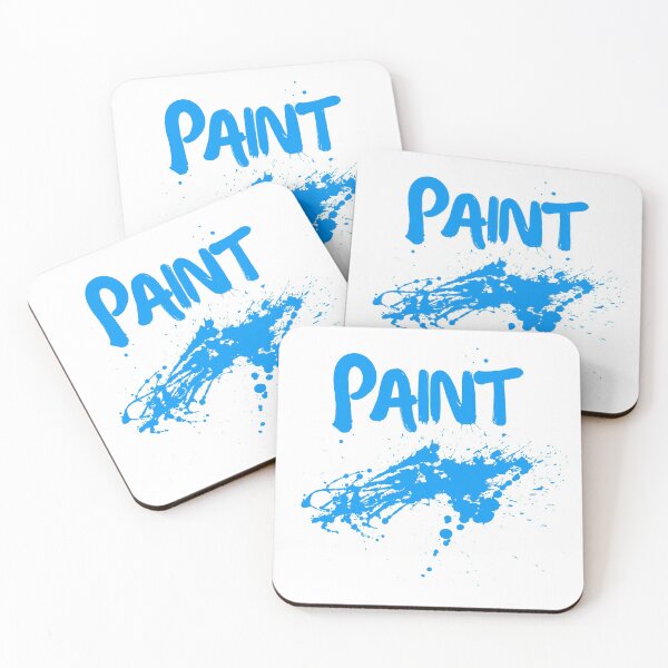 Item preview, Paint Blue designed and sold by Voxarto.