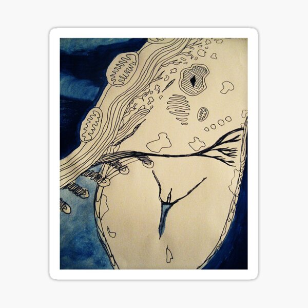 cellular love Sticker