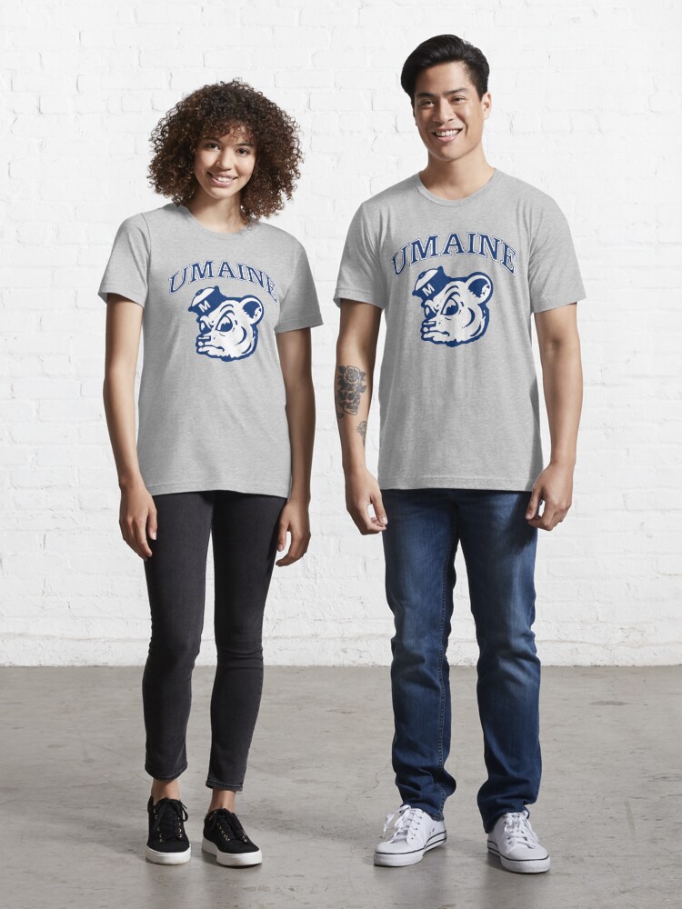 Vintage University of Maine Hockey T-Shirt tees animal print shirt