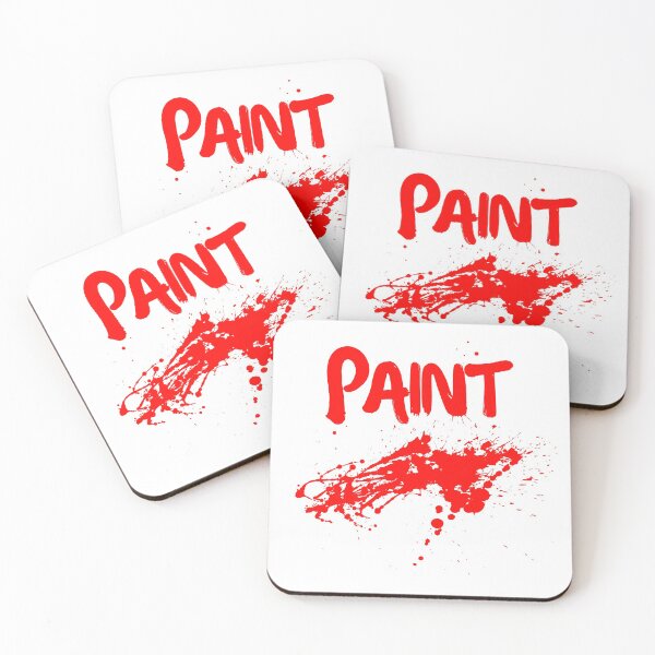 Item preview, Paint Red designed and sold by Voxarto.