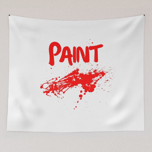 Item preview, Paint Red designed and sold by Voxarto.