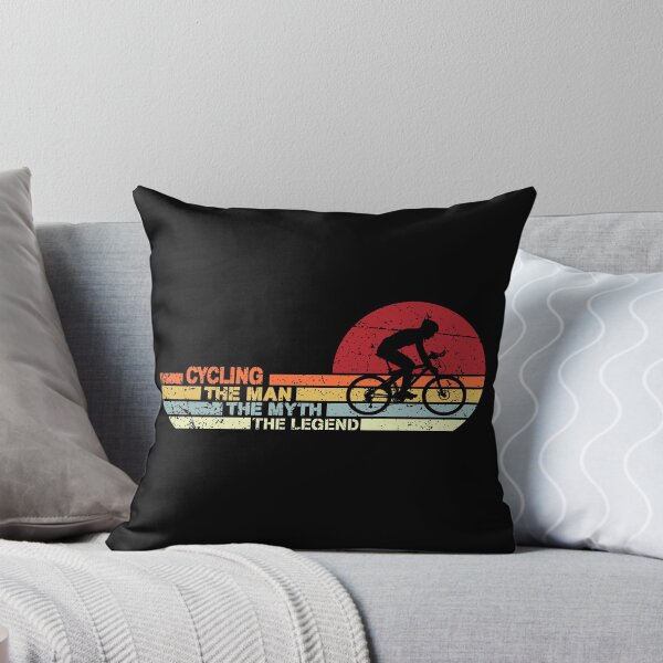 Artikelvorschau, Radfahren Retro-Stil Das Mann Mythos Legende Vatertag T-Shirt entworfen und verkauft von Catherine8899.