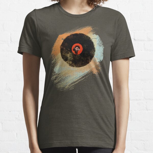 Item preview, Vinyl Record Retro T-Shirt - Vinyl Records New Grunge Design designed and sold by Denis Marsili.